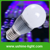 Dimmer110V/220V high power LED bulb light 5*1W E27/E26