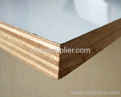 HPL faced plywood