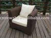 Outdoor rattan furniture single chair