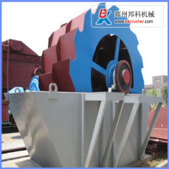 Artifical Wheel sand washing machine With super quality