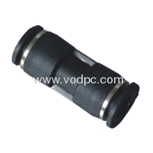 12mm Push in fitting,union straight connector,PUC-12