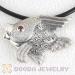 Sterling Silver Fish Pendant