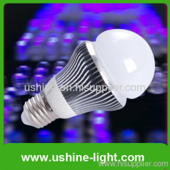 E27 Dimmer1220V high power LED bulb light 5*1W