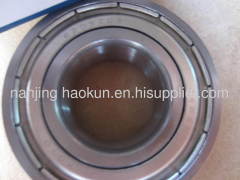 iron shield bearing 6205 deep groove ball bearing