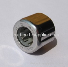 Drawn cup needle roller clutch bearing