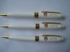 luxurious hotel use metal ball point pen