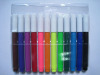 jumbo water color marker in pVC pouch packing