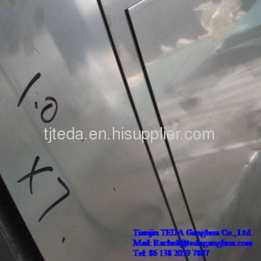 stainless steel plate 2B