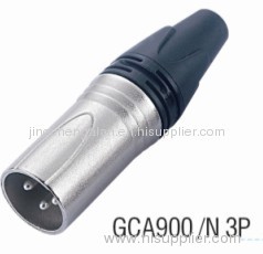 microphone connector, xlr connectors ,3PIN MIC Plug same as Neutrik