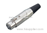 xlr connectors ,microphone plug,