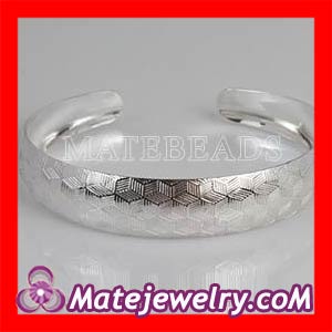 Sterling Silver Bangle Bracelets cheap