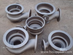 Rough pump casting