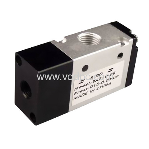 3way pneumatic pilot valve