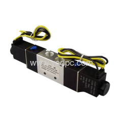 5way pneumatic solenoid valve