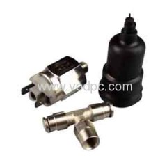 QPM11-nc,qpm11-no brass Pneumatic pressure switch