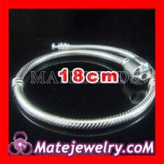 European Sterling silver bracelets