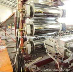 PP PE sheet machine