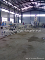 PETStrapping Band Production line