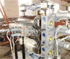 PP PE sheet making machine