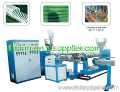 PVC Helix Reinforced soft pipe extrusion Line