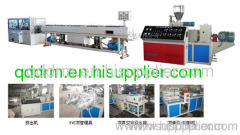 PVC twin pipe extrusion line/PVC pipe making machine