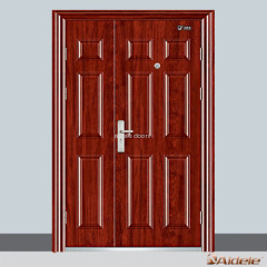 Modern steel security door