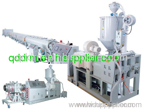 UPVC pipe extrusion line/UPVC pipe making machine