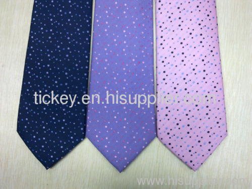 silk woven colour necktie