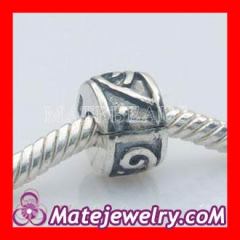 european stly clip beads with 925 sterling silver