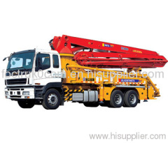 HB37A concrete pump,6WF1