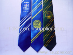 customized printed Logo necktie