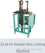 Simple Coil Inserting Machine