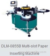 Insulating paper machine