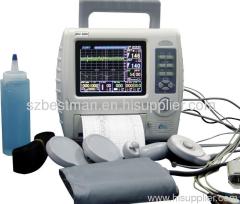 Fetal maternal monitor