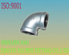 BEADED HOT DIPPED GALVANIZED MALLEABLE IRON PIPE FITTINGS