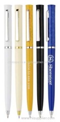 plastic promotional hotel ball pen