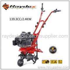 Gasoline Tiller /Garden Tiller /Cultivator 139cc