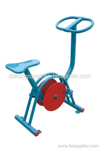 outdoor static exercise bike