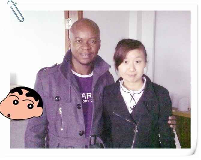 Nigerial Customer in Jinghong Factory