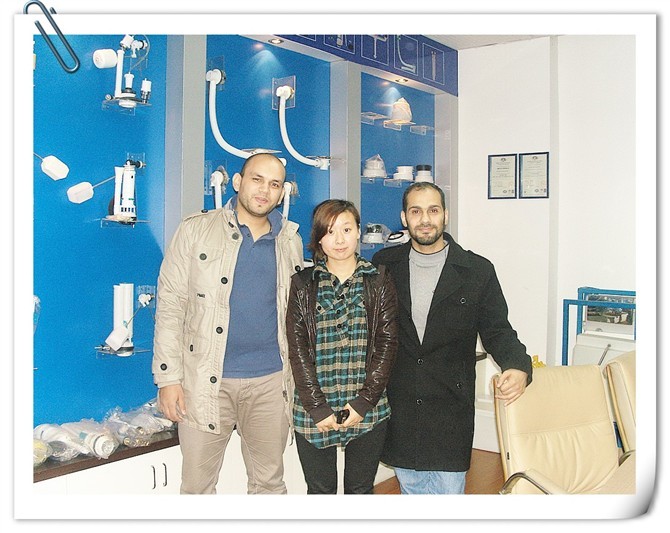 Egypy Clients in Jinghong factory