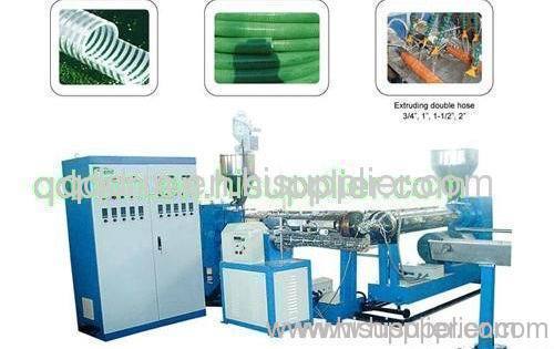 PVC soft pipe production line/PVC hose making machine