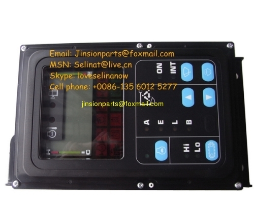 Komatsu excavator gauge panel,Komatsu digger monitor,Komatsu monitor,Komatsu pc130-7k monitor 7835-10-5000