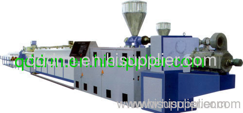 PVC flat hose pipe production line