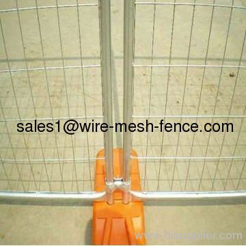 Temporary fence (factory)
