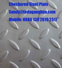 checkered stainless steel plate