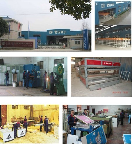 Shanghai Fuda display industry co.,ltd.