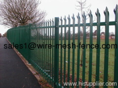 Palisade Fencing