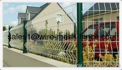 garden/welded mesh fence (factory)