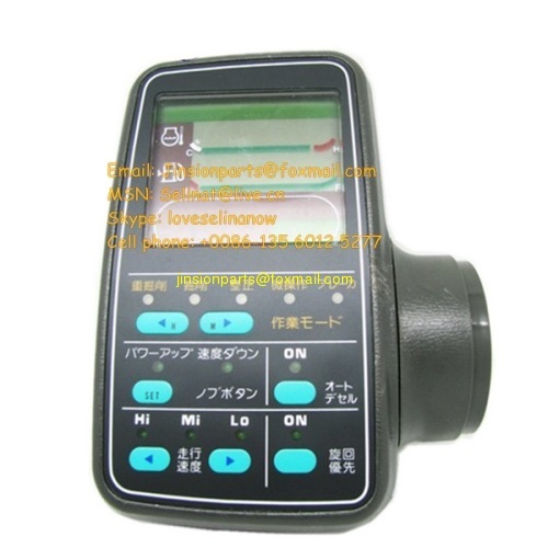 pc-6 komatsu excavator monitor,pc200-6 monitor,crawller monitor,single time gauge panel 6D95 7834-73-2002/7834-73-4001