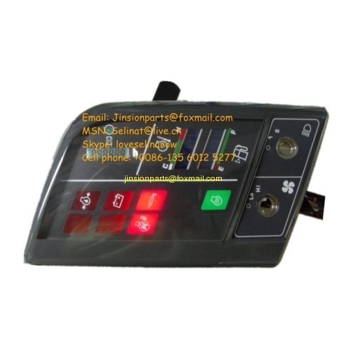 Komatsu PC200-6 excavator monitor 7834-75-2002 pc220-6 monitor pc300-6 crawller monitor pc-6 Komatsu digger/dredge gauge